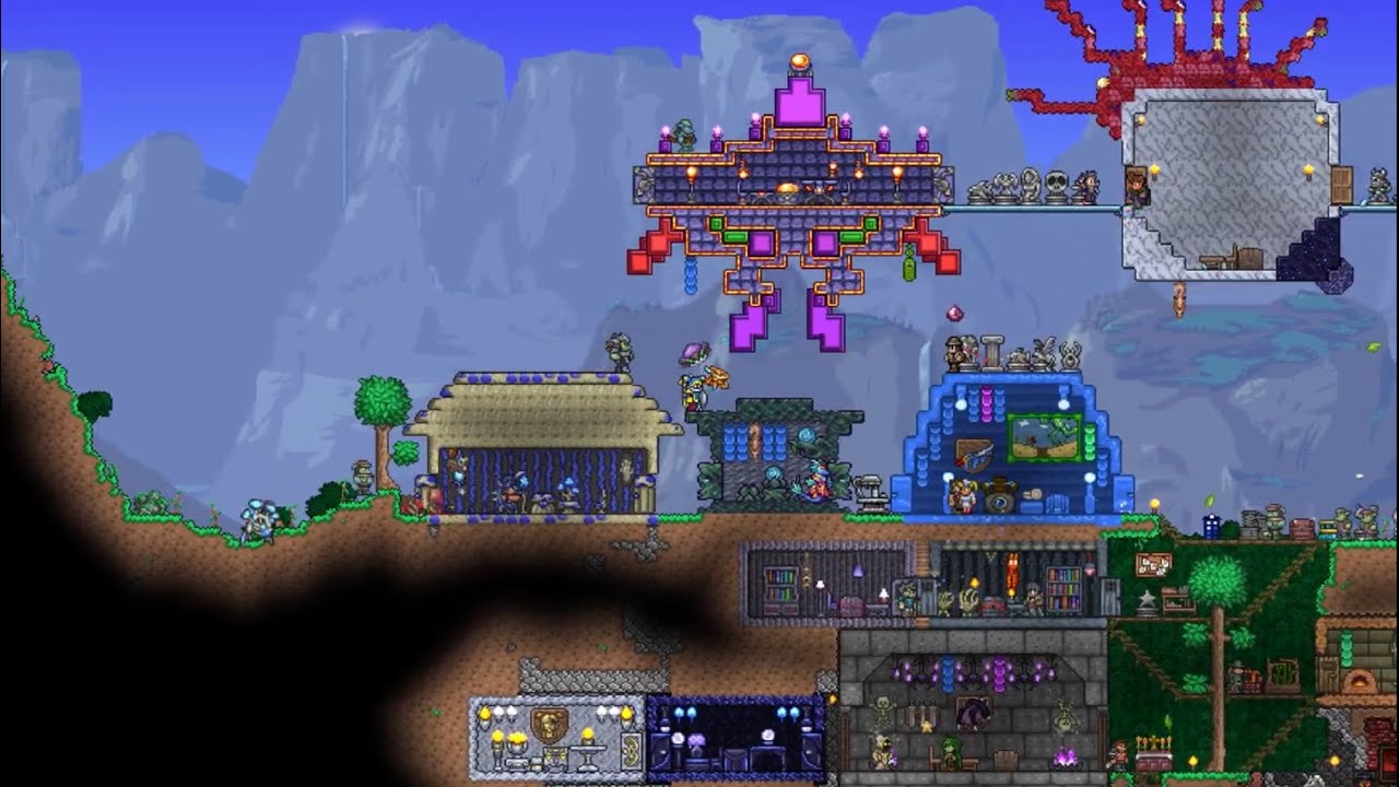 The Hard Mode Goblin Army / Ultimate Modded Terraria Survival | Part 84 ...