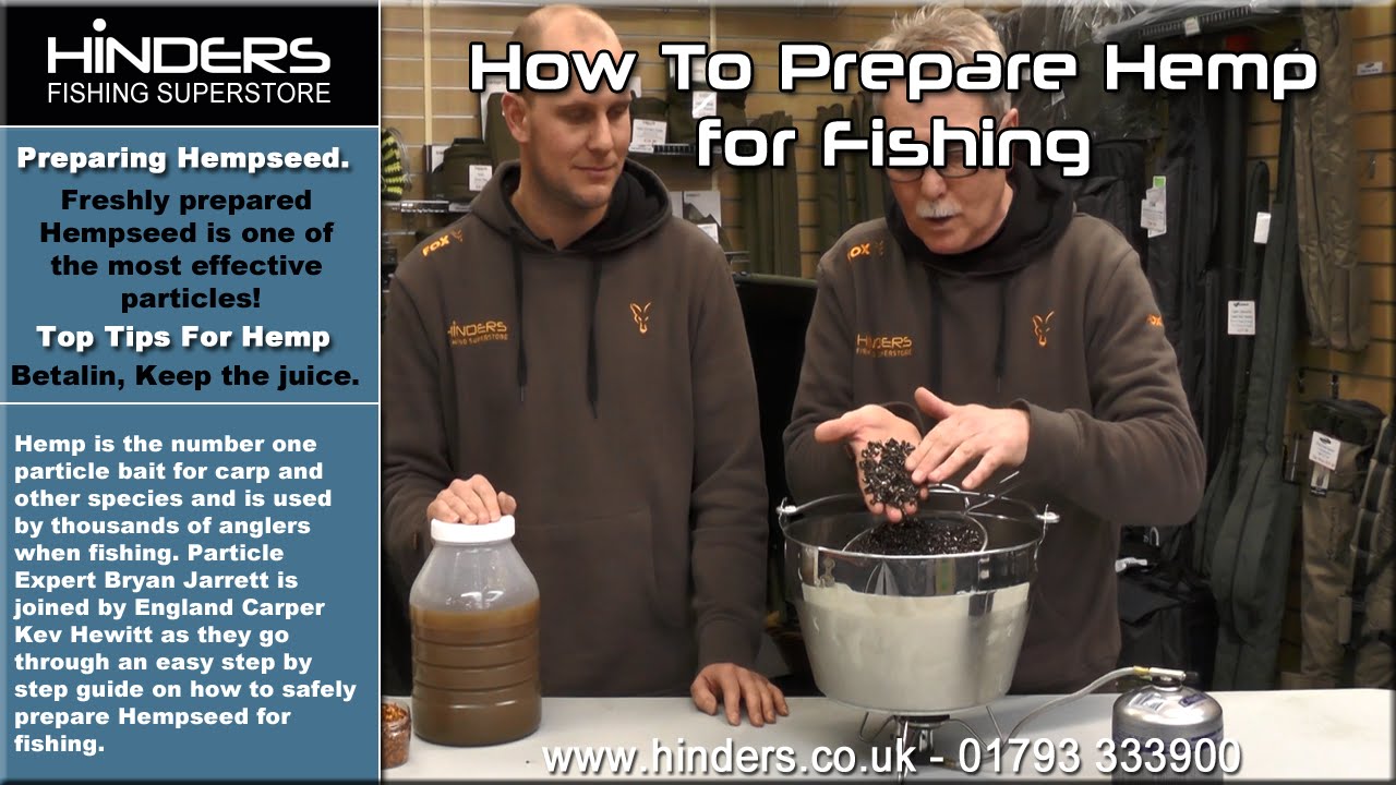 ⁣How To Prepare Hemp for Fishing