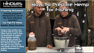 How To Prepare Hemp for Fishing