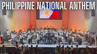 Philippine National Anthem  Philippine Philharmonic Orchestra Concert At Bacoor  Steven Mateo Tv