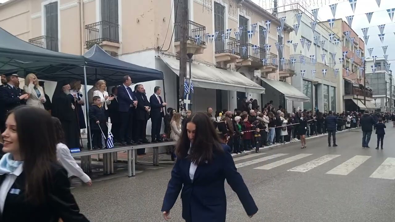 Παρέλαση 25ης Μαρτίου 2025 στον Λαγκαδά | Εθνική Επέτειος - Μαθητές & Σύλλογοι τιμούν το '21
