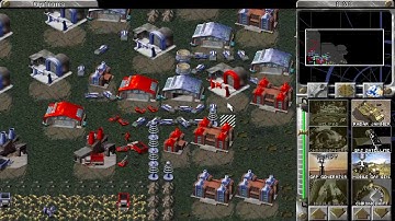 C&C Red Alert 1 Online Lauta & Dany vs Hezb & Fury on P4 rashodown