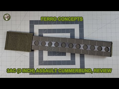 実物 FERRO CONCEPTS 3\" Assault Cummerbund 3