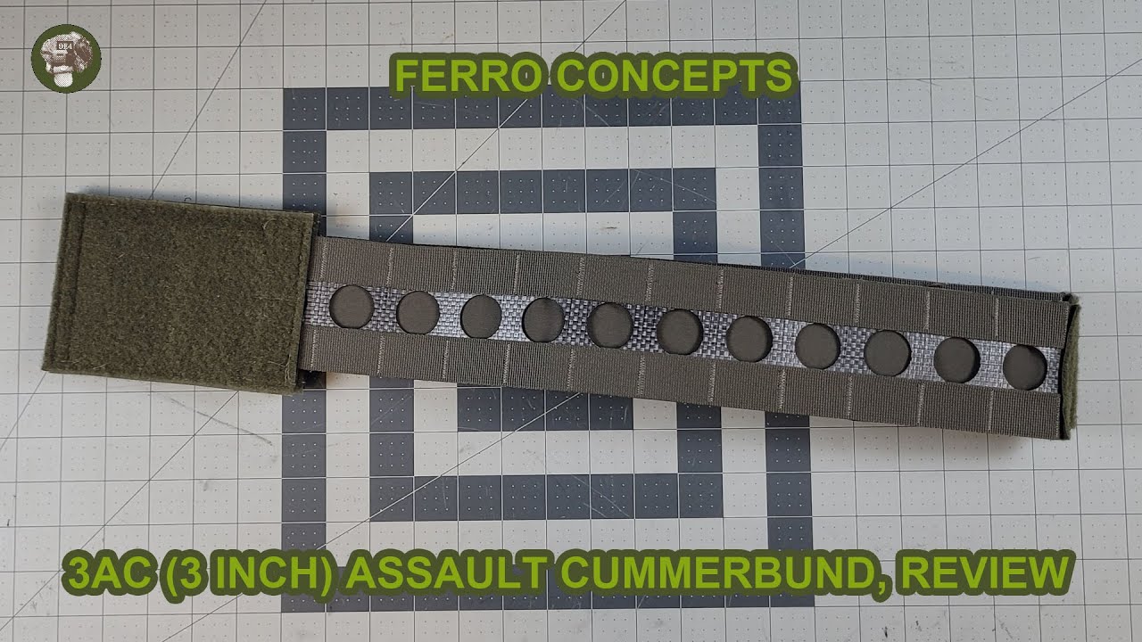 Ferro Concepts Structural 3AC Cummerbund, Review - YouTube