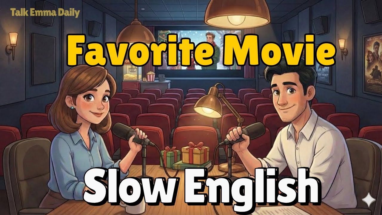 If You Can Talk About Movies Like This, Your English Is Impressive!  Speaking Practice