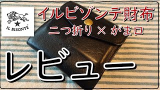 【レビュー】愛用しているイルビゾンテの財布を紹介します【IL BISONTE】【イルビゾンテ】【財布】【ウォレット】