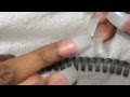 Requested ~ How to Blend a Nail Tip (Hand File and E-File)