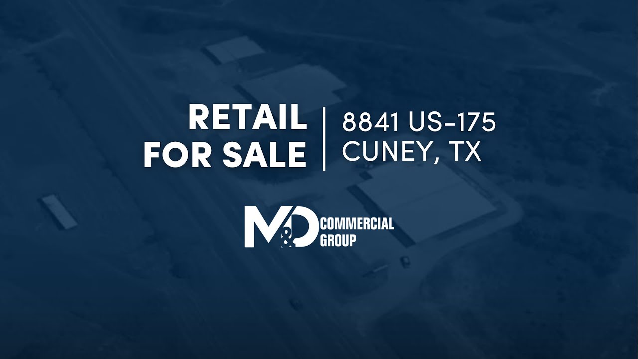 Retail for Sale in Cuney, TX 8841 US 175, Cuney, TX YouTube