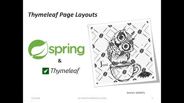 Thymeleaf Page Layouts (Include-style)