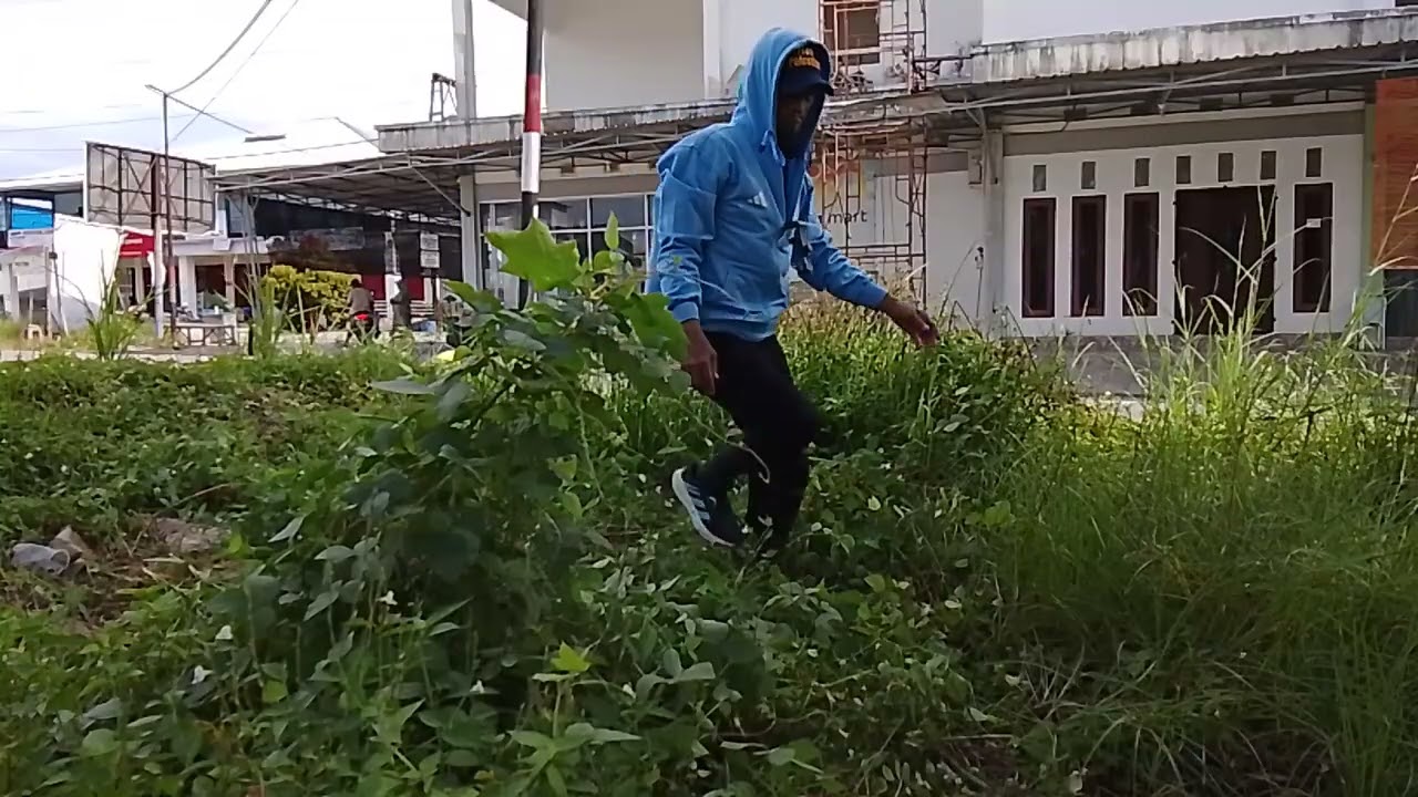 050326 Part 5: Panen Rumput... #BulanJihad 🚮♻️