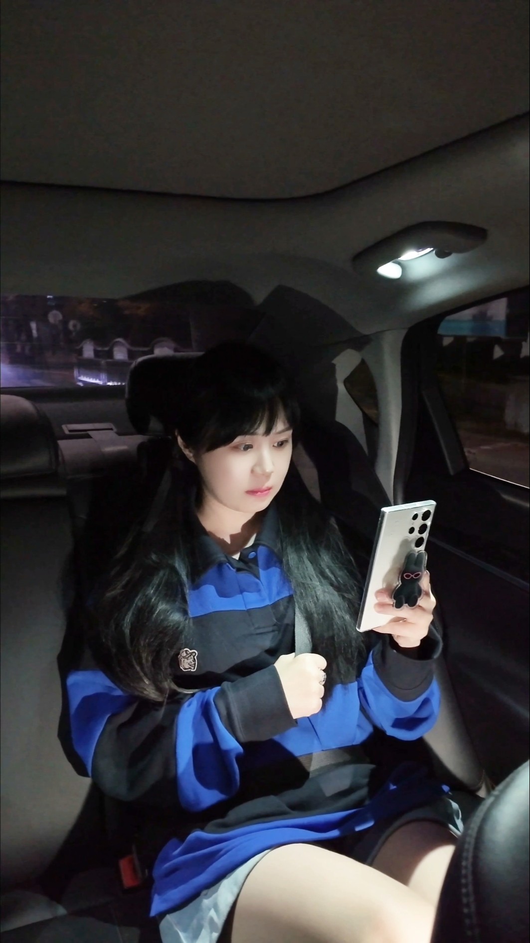 택시에서 괜히 무서운 순간?The scary moment in the taxi#funny #shorts