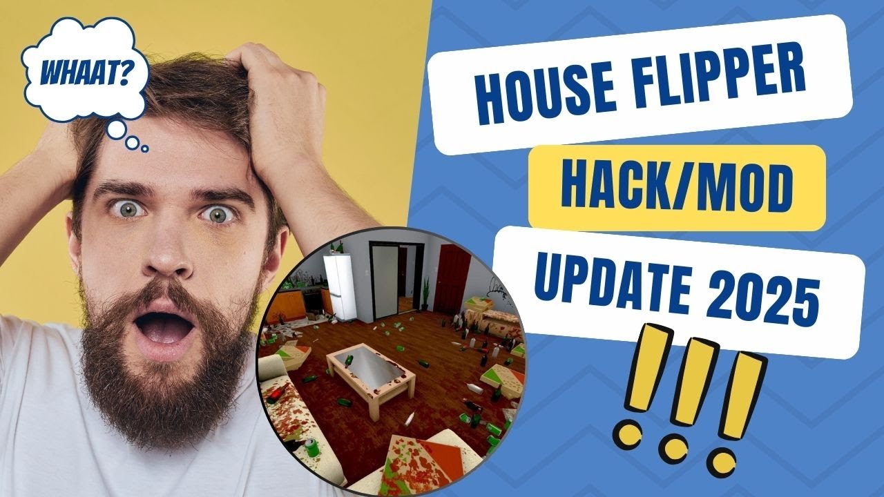 House Flipper Hack Mod Apk - Earn Unlimited Coins & Money in House Flipper 2025. Fast & Safe.