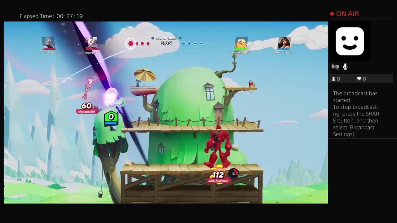 MultiVersus Custom match. Come get beat! YouTube