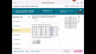 Module C - Tips for Graphing in MyMathLab