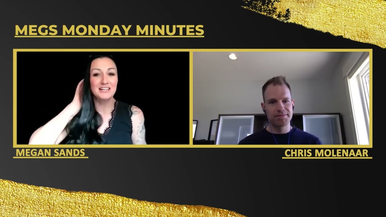 MEGS MONDAY MINUTES Ep. 3 with Chris Molenaar
