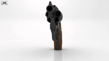 Smith & Wesson Model 36 3D model by 3DModels.org