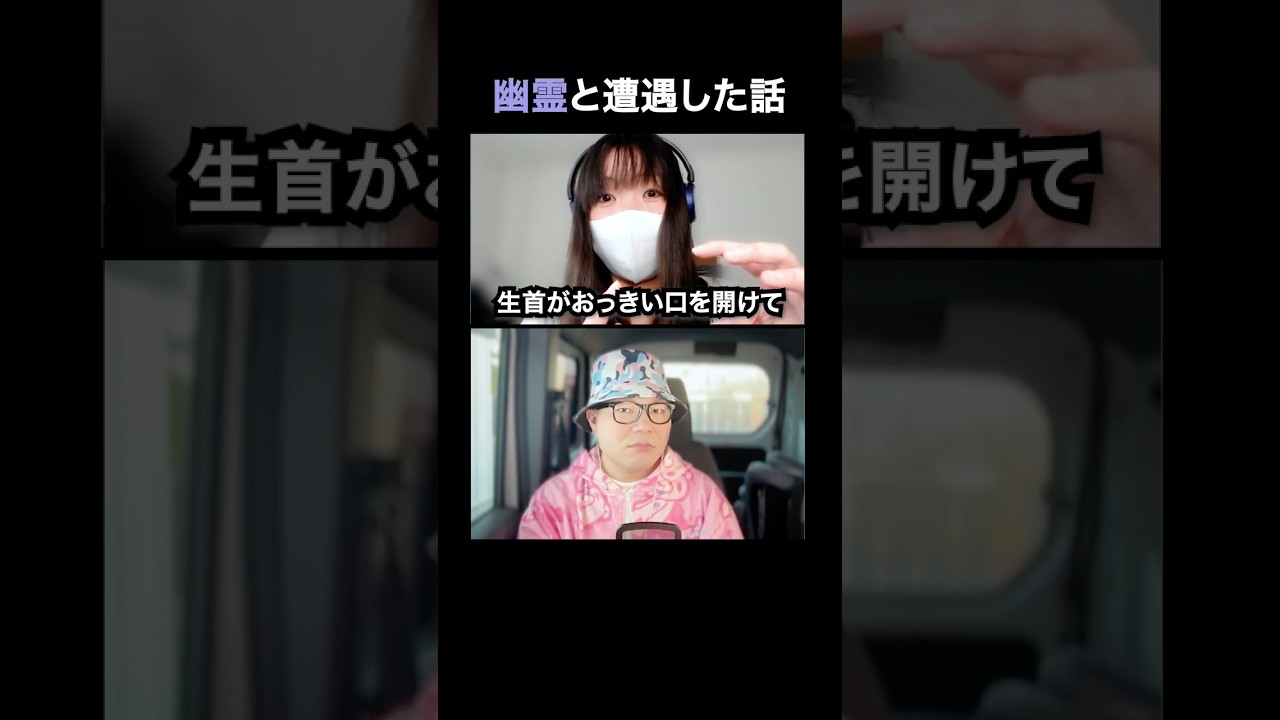 夜道を散歩してたら幽霊と遭遇した話【心霊】