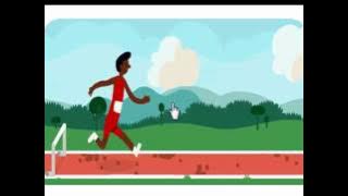 Google Doodle - London 2012 Hurdles