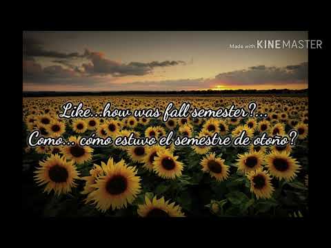 Pancakes For Dinner - Lizzy McAlpine (Lyrics) English / Spanish