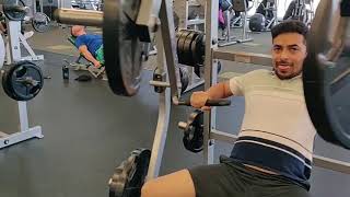 Full chest Workout at UAB Recreation(Nepali)