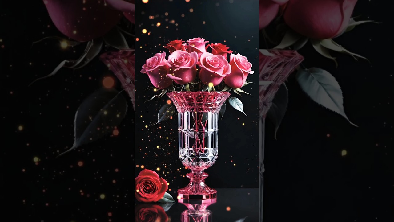 Best Rose Flowers Images Full Screen Status Video 💐 