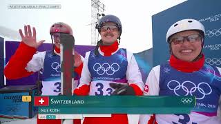 USA beat Switzerland & China, defend Mixed Team Aerials GOLD | Free Skiing Winter Olympic Games 2026 USA beat Switzerland & China, defend Mixed Team Aerials GOLD | Free Skiing Winter Olympic Games 2026