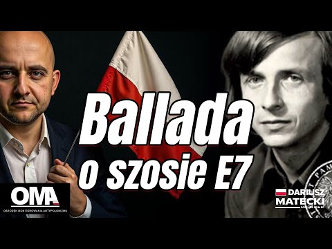 Ballada o szosie E7 - cover utworu Jana Krzysztofa Kelusa | Biblioteka Polskiej Wolności