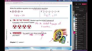 Lesson 1 1  Use Equal Groups to Multiply 2