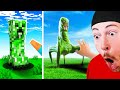 MINECRAFT vs REAL LIFE CHALLENGE!