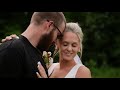 The Most Perfect Backyard Wedding in the Mountains | Taylor + Cam | Vermont Wedding Trailer
