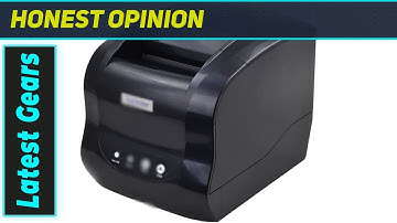 HIONJIN -09: The Ultimate Versatile Thermal Label Printer
