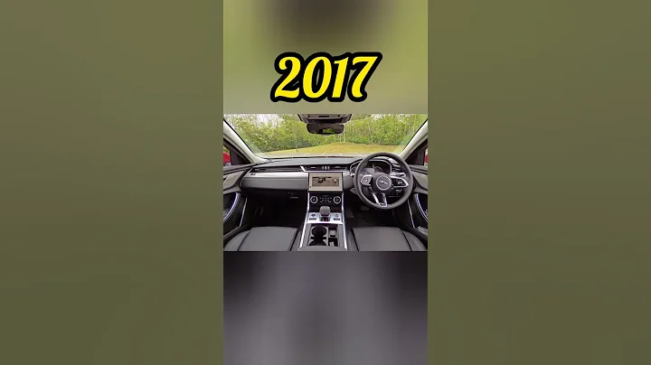 Evolution of jaguar xf  interview old cars new cars interior2008-2025 #sortvideo #subscribe #sorts
