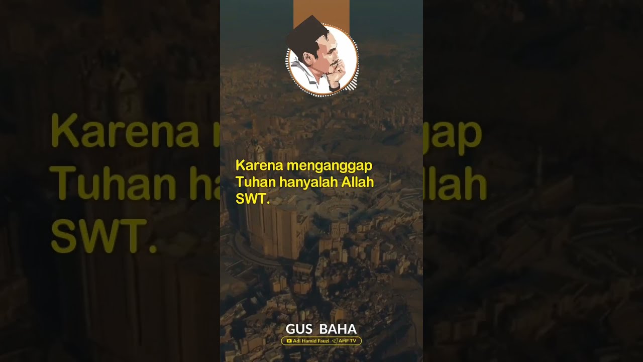 Cahaya Mukmin Yang Maksiat Bisa Menembus Langit ~ Gus Baha