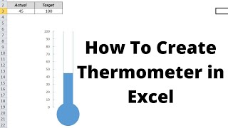 How To Create Thermometer In Excel screenshot 4