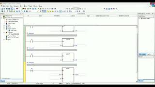 DELTA PLC [ AUTOMATIC SORTING MIXED PRODUCTS ] PROGRAMMING