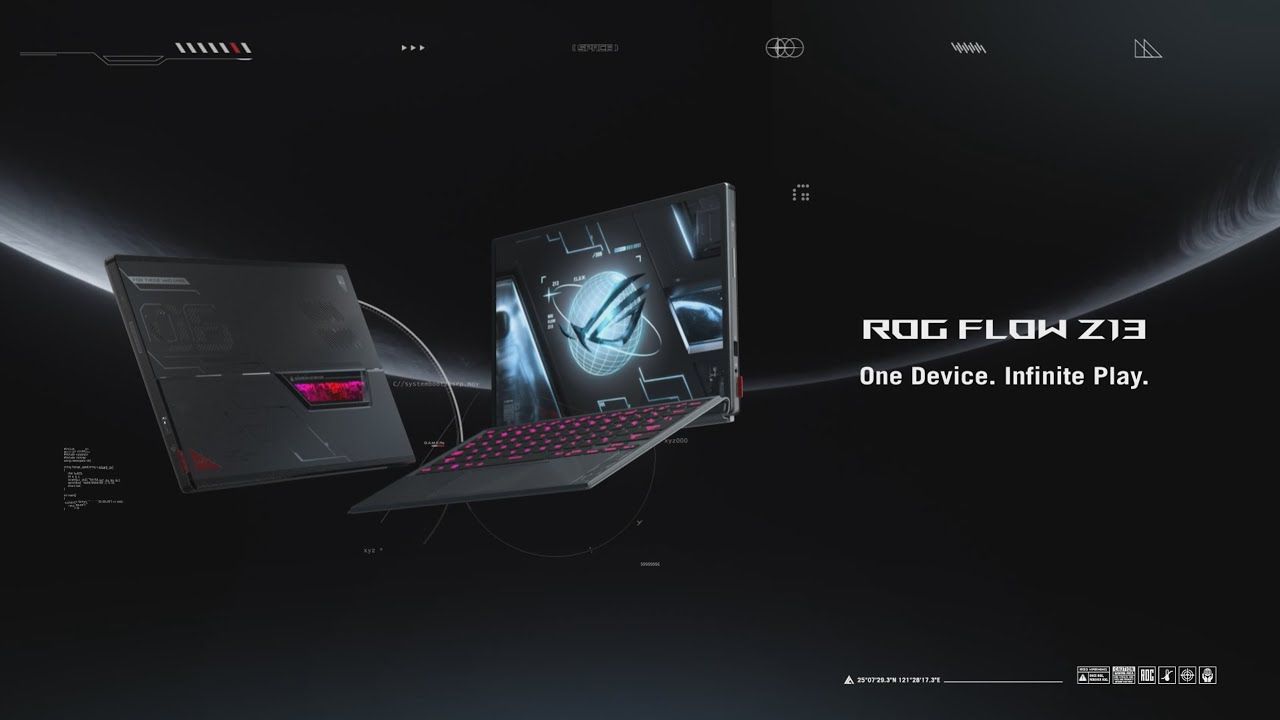 ROG Flow Z13 - One Device, Infinite Play | 