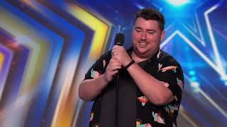 Comedian Kevin Finn from Canada does UK accent impressions | Auditions | BGT 2024