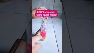 kunci pengaman motor paling murah meriah #tipskreatif #tipspraktis #idekreatifterbaru