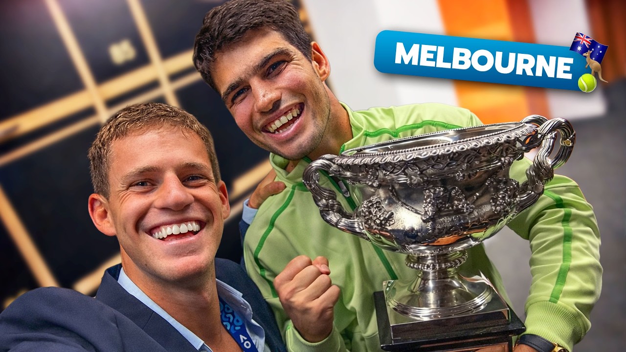 ASÍ SE VIVIÓ LA FINAL DEL AUSTRALIAN OPEN - VLOG #2