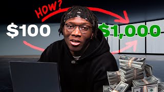 How to Turn $100 into $1,000 Day Trading | Quotex Strategy | Options Trading Live