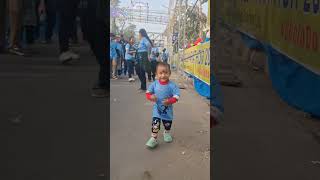 Marathon 2026 ❤️ 😍 #shreebhumisportingclub #babyboy #babyactivities #Tojo #Marathon #shorts #short