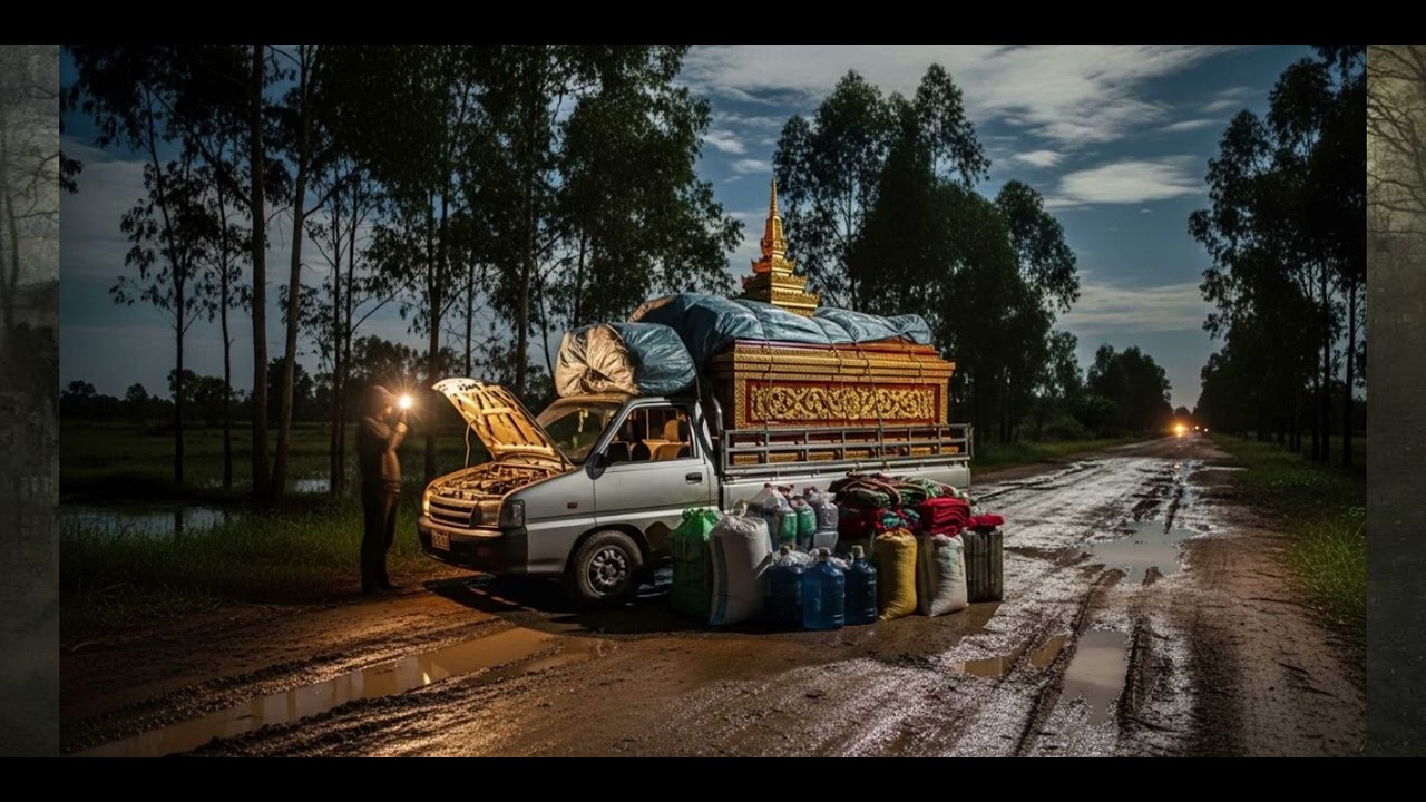 ឡានខូចតាមផ្លូវ​ |mach vlog| រឿងខ្មោច#ដំណាលខ្មោច#Ghosts Stories Podcasts#horror#video#podcast#movie