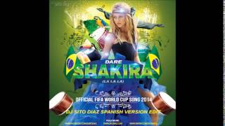 SHAKIRA - "LA LA LA"(BRAZIL 2014) (FEAT. CARLINHOS BROWN)[OFFICIAL AUDIO]