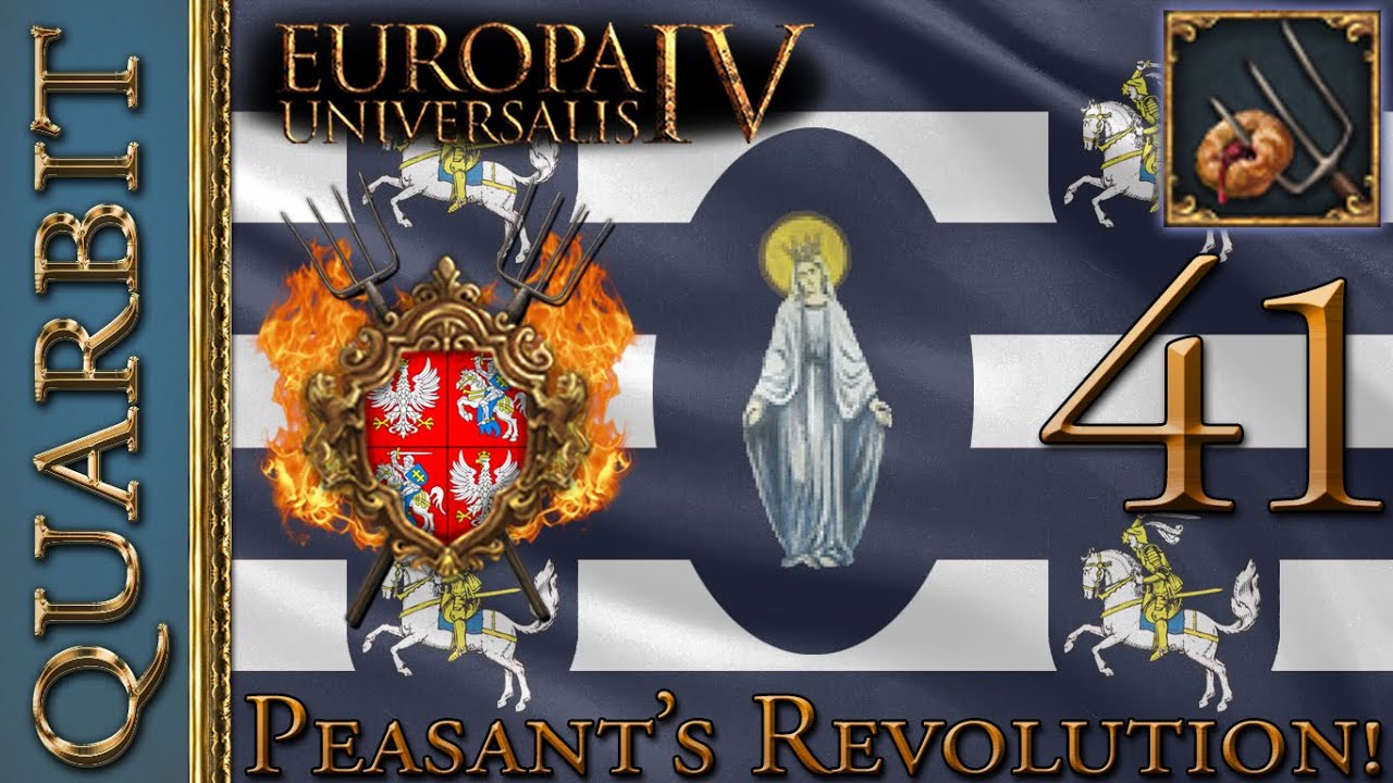 Annex Poland! EU4 1.30 Glorious Revolution as Dithmarschen! - Part 41!