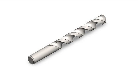 Drill Bit design | Solidworks Tutorial | Mechanical Engineering