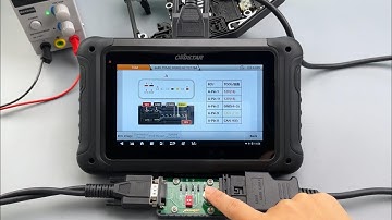 OBDSTAR DC706 AUDI DQ200 G2 TCU IMMO OFF, IMMO ON and Write VIN on Bench- OBDII365