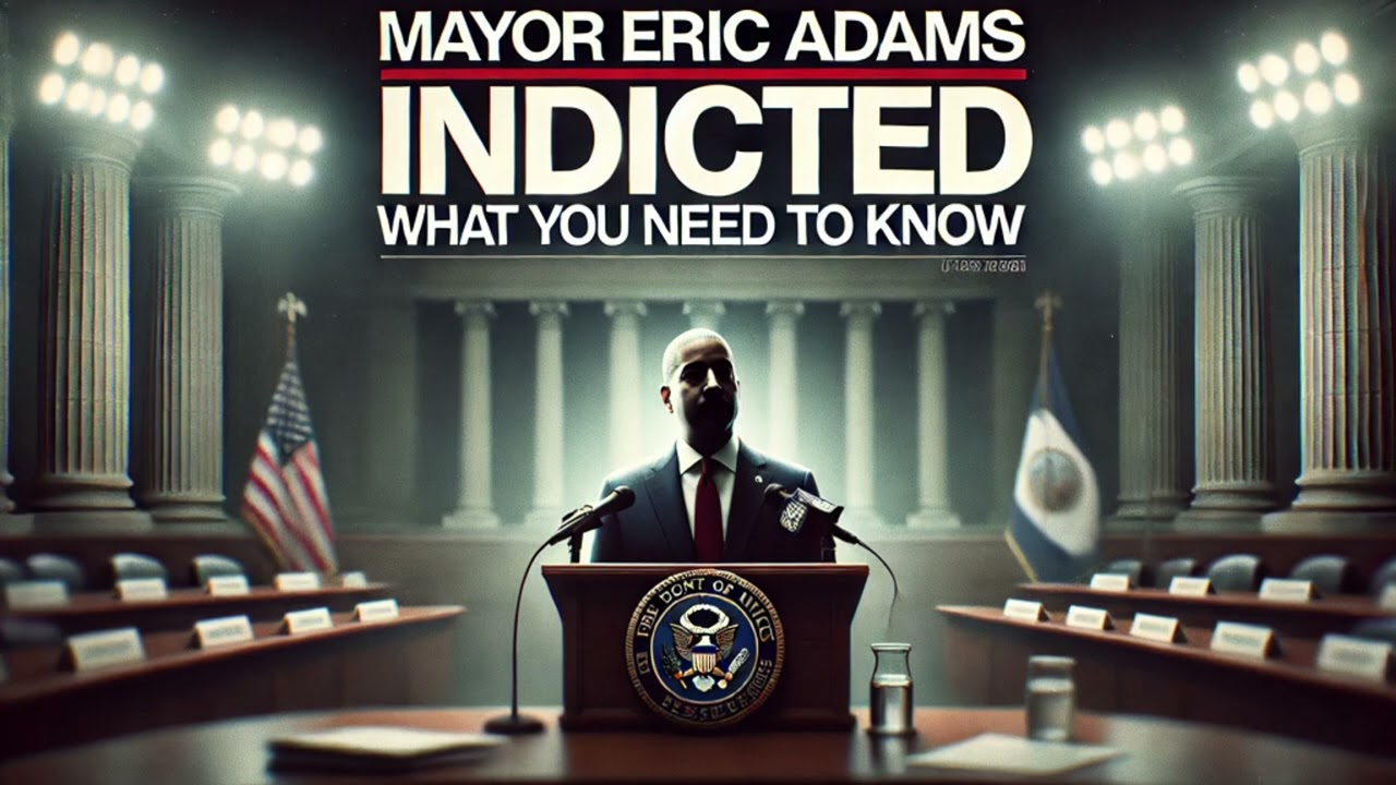 Mayor Eric Adams Indicted: What You Need to Know | NYC Politics Update