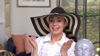 Attitudes by Renee Riviera Sun Hat on QVC