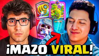 😡ME OBLIGARON A JUGAR EL MAZO MÁS VIRAL DE CLASH ROYALE | 😩NUNCA LO PASÉ TAN MAL EN UN VÍDEO