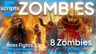 Zombies for FiveM | Zombie Survival Script